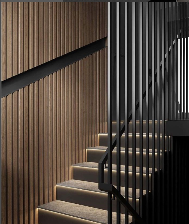 iluinacion escaleras